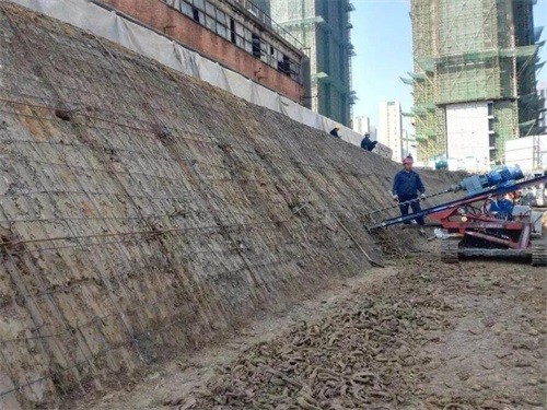 唐县建筑边坡支护