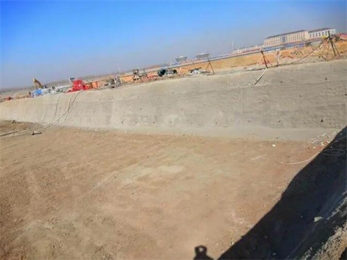 唐县高铁桩基础建设