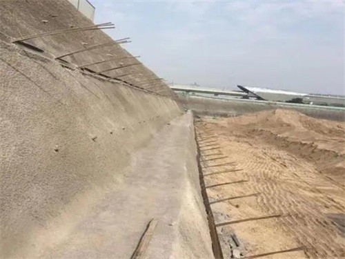 唐县河道边坡加固